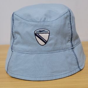 Nike Golf Bucket Hat Womens Reversible‎ Blue Cap Vintage Small Medium